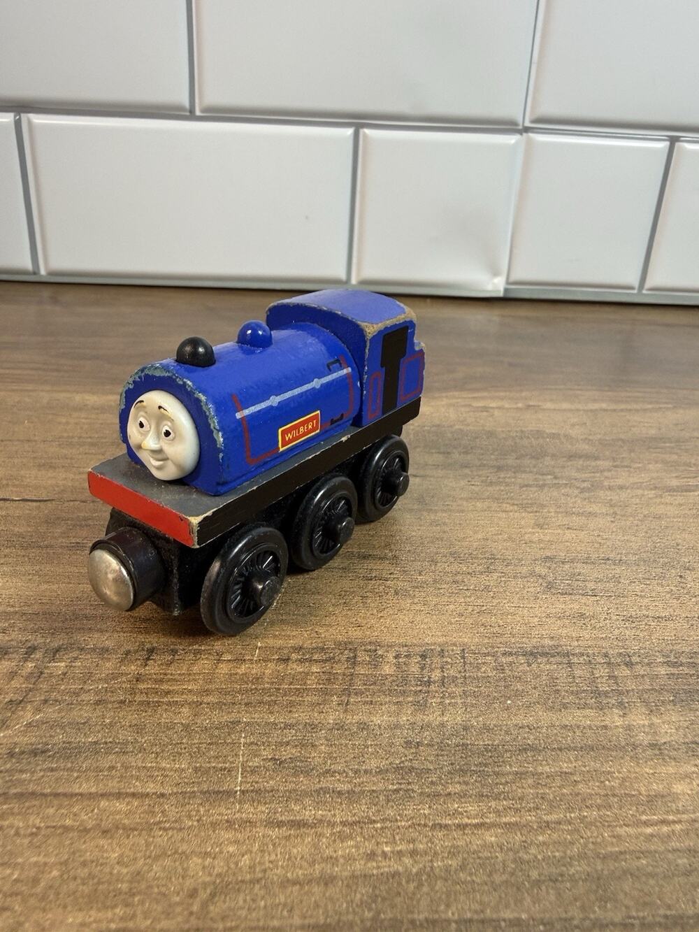 2001 Thomas & Friends Wooden Railway "Wilbert" Engine / Train